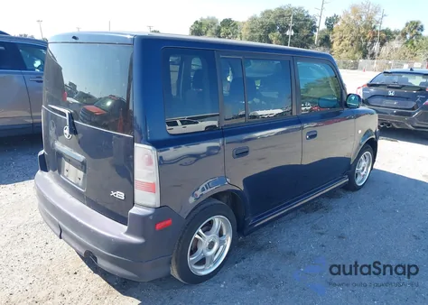 2006 Scion Xb z USA, uszkodzony, nr VIN JTLKT334564082801